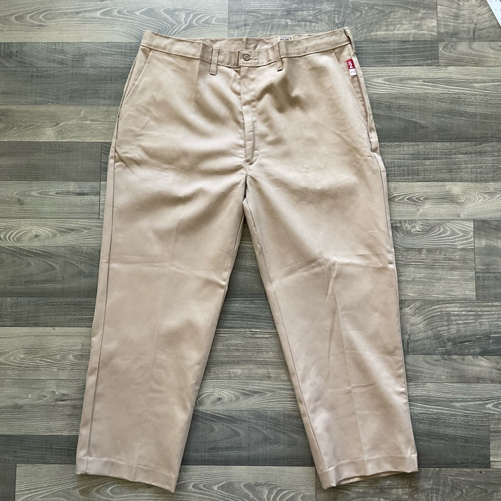 42x28 NEW Reed FR Cotton Pants Men’s Khaki Flame Resistant Category 2 2112 J250Y